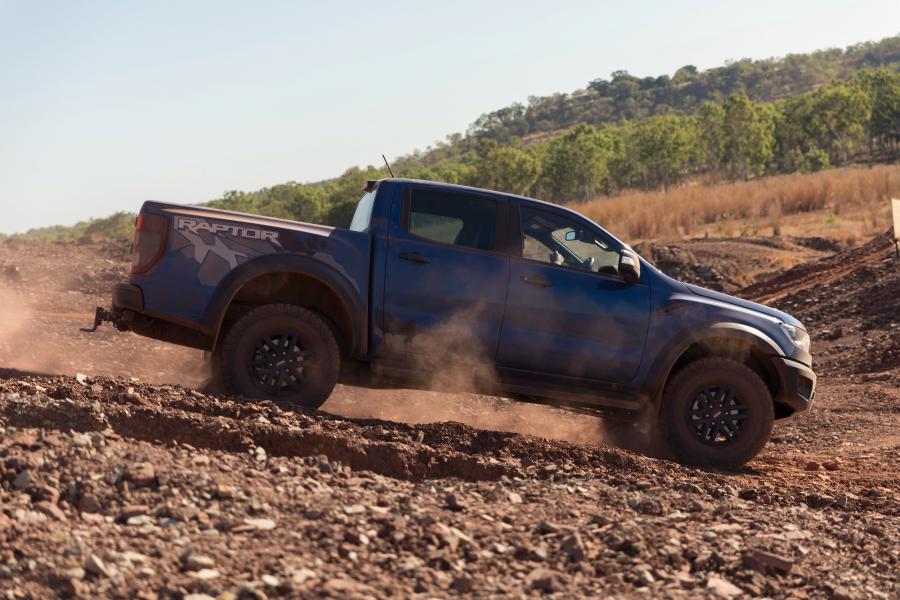  Ford Ranger Raptor 2018 года  (AU) (фото 8 из 40)